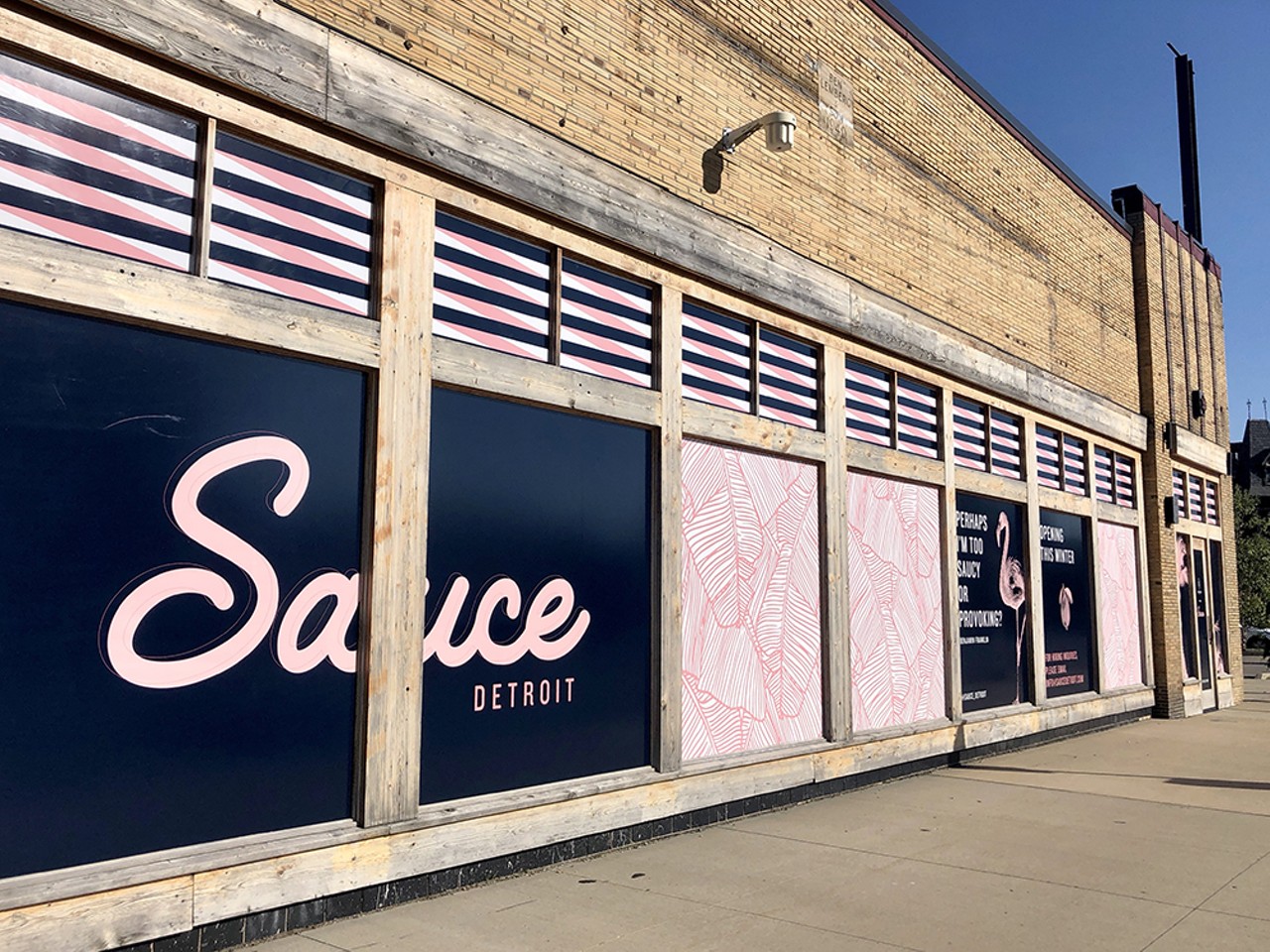Sauce
4120 Second St., Detroit; saucedetroit.com
After a previous target opening of late 2021 passed, it seems likely that this Italian- and SoCal-themed spot will open this year. Sauce is under the Heirloom Hospitality group, helmed by Jeremy Sasson (Prime + Proper, a Detroit and Birmingham&#146;s Townhouse), and will feature a menu by former Otus Supply chef Myles McVay. 
Photo by Steve Neavling