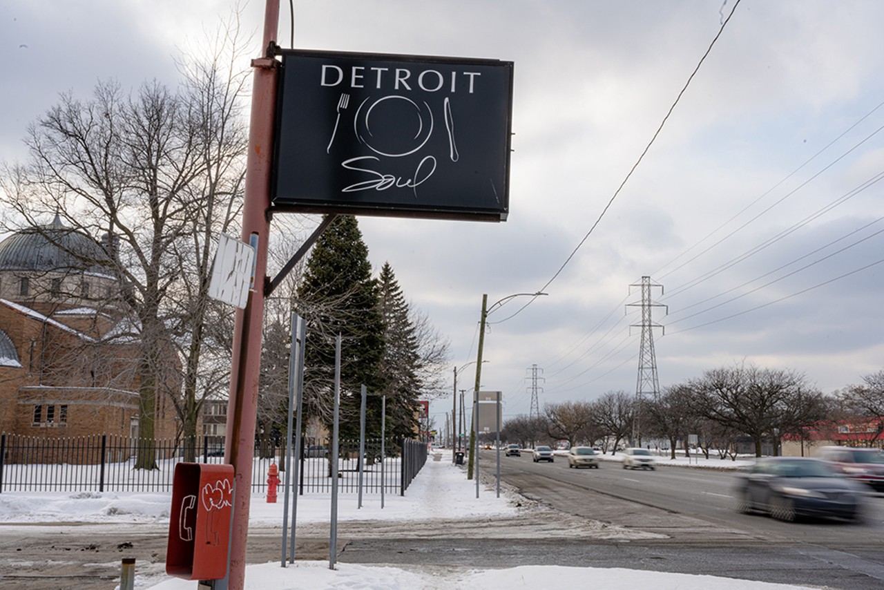 Detroit Soul
14300 E. Jefferson Ave., Detroit; detroitsoul.net
Boothers and co-owners Jerome B. Brown and Samuel VanBuren plan to open a second location of their Detroit Soul spot in early 2022. The first Detroit Soul opened in 2015 as a carryout restaurant at 2900 E. Eight Mile Rd., after starting as a catering hobby for the brothers. The brothers bill the restaurant as serving a healthier take on soul food.
Courtesy photo
