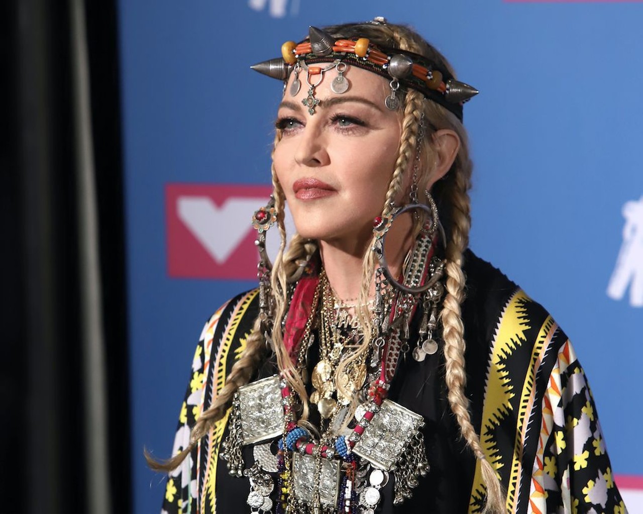 Madonna 
Bow down to the &#147;Queen of Pop!&#148; This singer, songwriter, actress, and businesswoman is known for pushing boundaries onstage and in music videos. She has been at the top of her game since the &#145;80s, has sold more than 300 million records worldwide, and continues to influence other artists. &nbsp;
JStone / Shutterstock