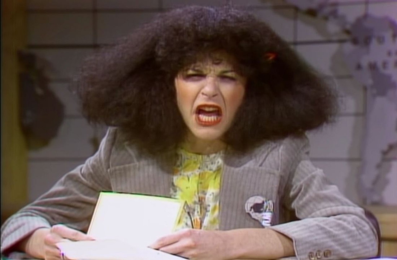 Gilda Radner
Actress and comedienne, Gilda Radner was one of the original seven castmates of NBC&#146;S Saturday Night Live. An Emmy award-winner and Broadway star, Radner died from ovarian cancer in 1989. She was inducted into the Michigan&#146;s Women&#146;s Hall of Fame in 1992.
Photo via  Screengrab / YouTube