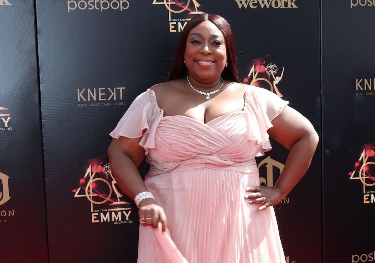 Loni Love
From engineering to stand-up comedy, Detroit-born Loni Love has marked her journey through Hollywood with her authentic character personality. The comedienne is one of four hosts for daytime talk show The Real, airing since 2013.
Kathy Hutchins / Shutterstock