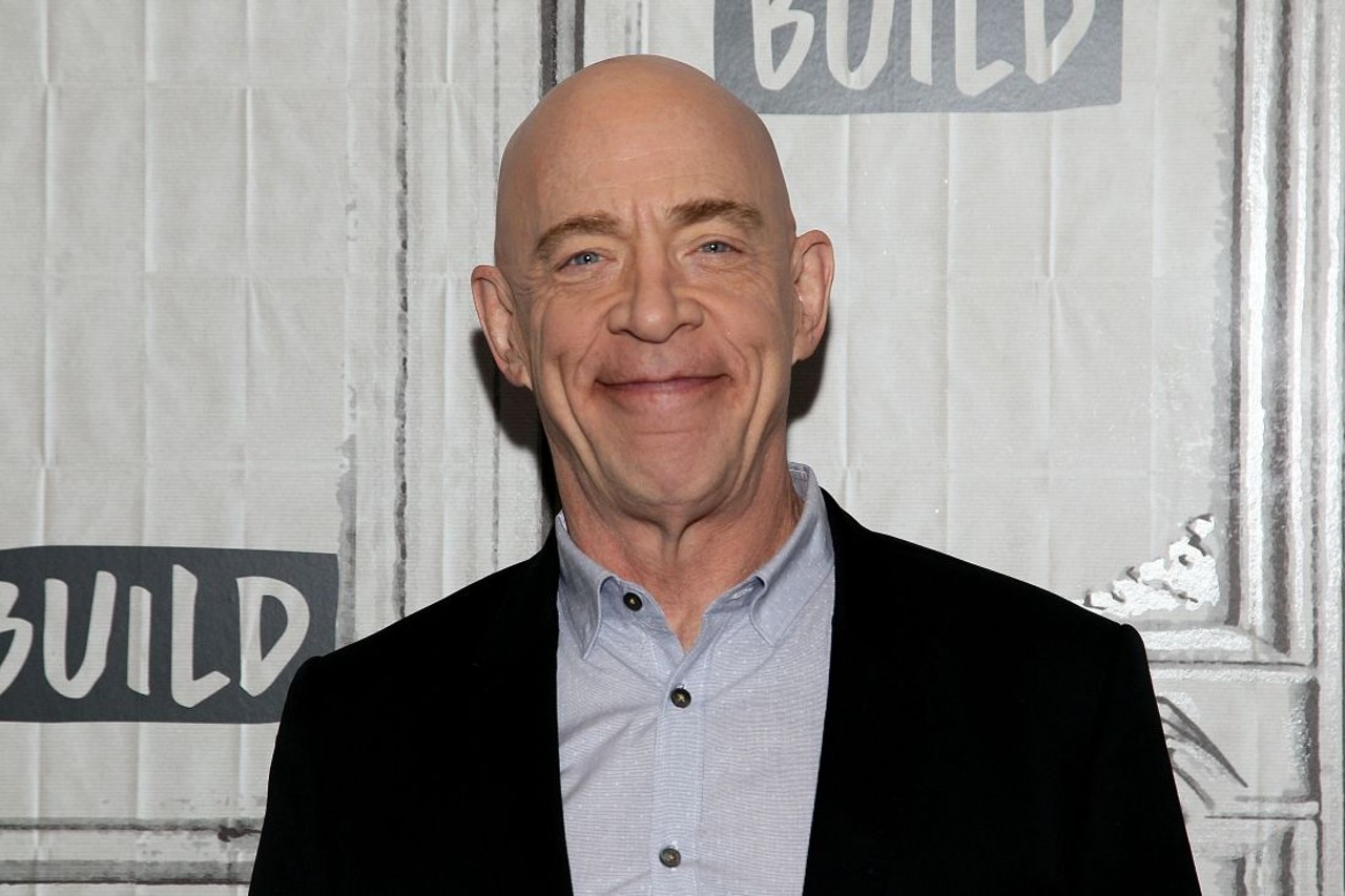 J.K. Simmons 
J.K. Simmons has starred in five of director Sam Raimi&#146;s films, including the Marvel favorite Spider-Man as J. Jonah Jameson, For the Love of the Game and The Gift. The Oscar award-winner originally wanted to be a singer, and studied at the University of Montana in hopes of becoming a composer. He even has a few Broadway credits under his belt for his roles in Peter Pan and Guys and Dolls.&nbsp; 
SD Mack / Shutterstock