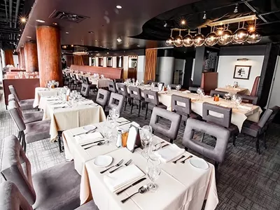 Andiamo - Riverfront 400 Renaissance Center A-03, Detroit; 313-567-6700; andiamoitalia.com This local Italian chain has an amazing wine selection ranging from fruity and bubbly to rosé and foreign imports.