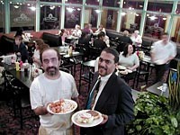 The Motown Cafe Grille: Chef George Berishaj and "Fresh" serve wingding dinner and a cheeseburger - Metro Times Photo / Larry Kaplan