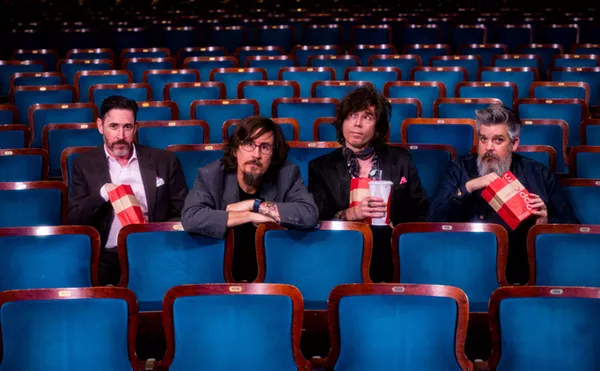 Image: the Mountain Goats
