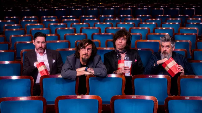 Image: the Mountain Goats