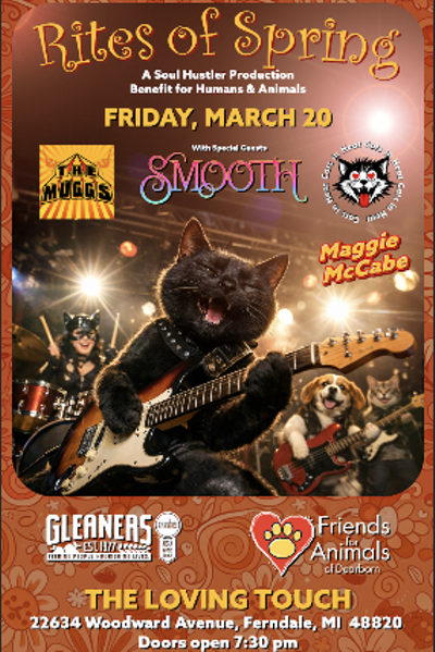 Image: The Muggs, Smooth, Cats In Heat, Maggie McCabe