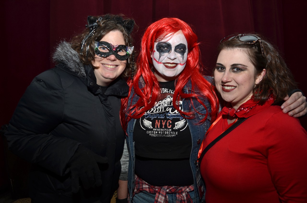 The Nain Rouge after party at Temple Bar was a blast, let's review
