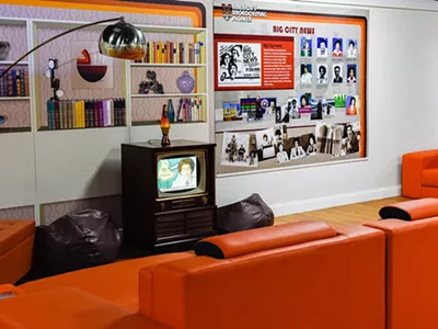 The WGPR-TV Museum.