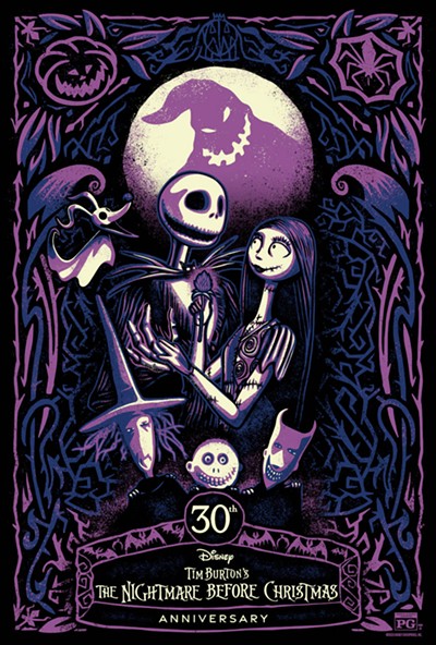 The Nightmare Before Christmas 30th Anniversary