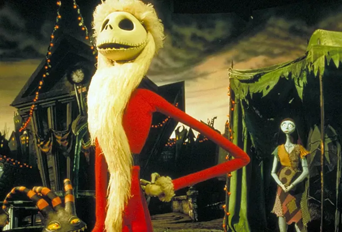 Image: 'The Nightmare Before Christmas' — Tim Burton's lesson of cultural appropriation gone awry