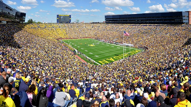 The number of people in the U.S. dead from COVID-19 could fill Michigan Stadium (3)