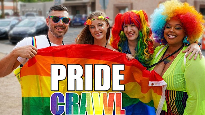 The Official Pride Bar Crawl - Detroit - 7th Annual