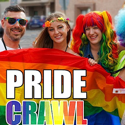 The Official Pride Bar Crawl - Detroit - 7th Annual