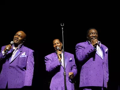 The O'Jays.