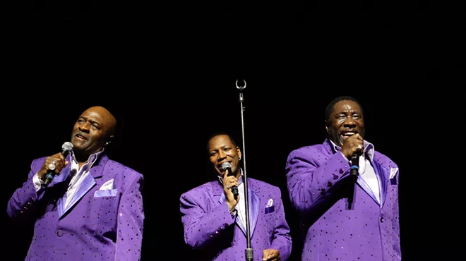 The O'Jays.