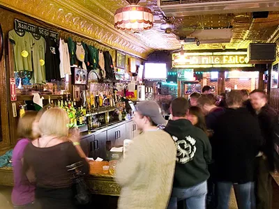 Image: The Old Shillelagh goes local