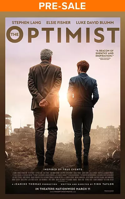 Image: The Optimist: The Bravest Act Is Truth