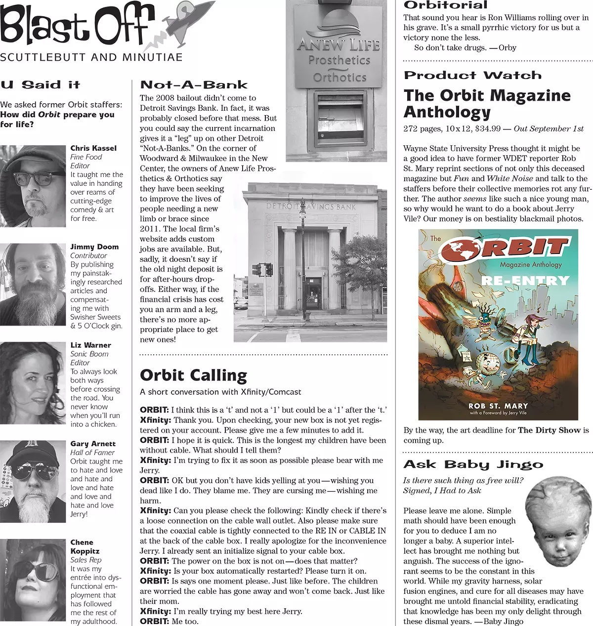 Image: The 'Orbit' takeover: Blast Off
