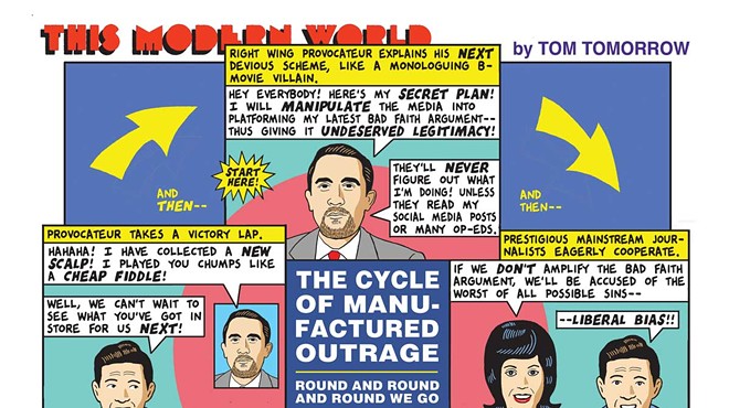 The outrage cycle