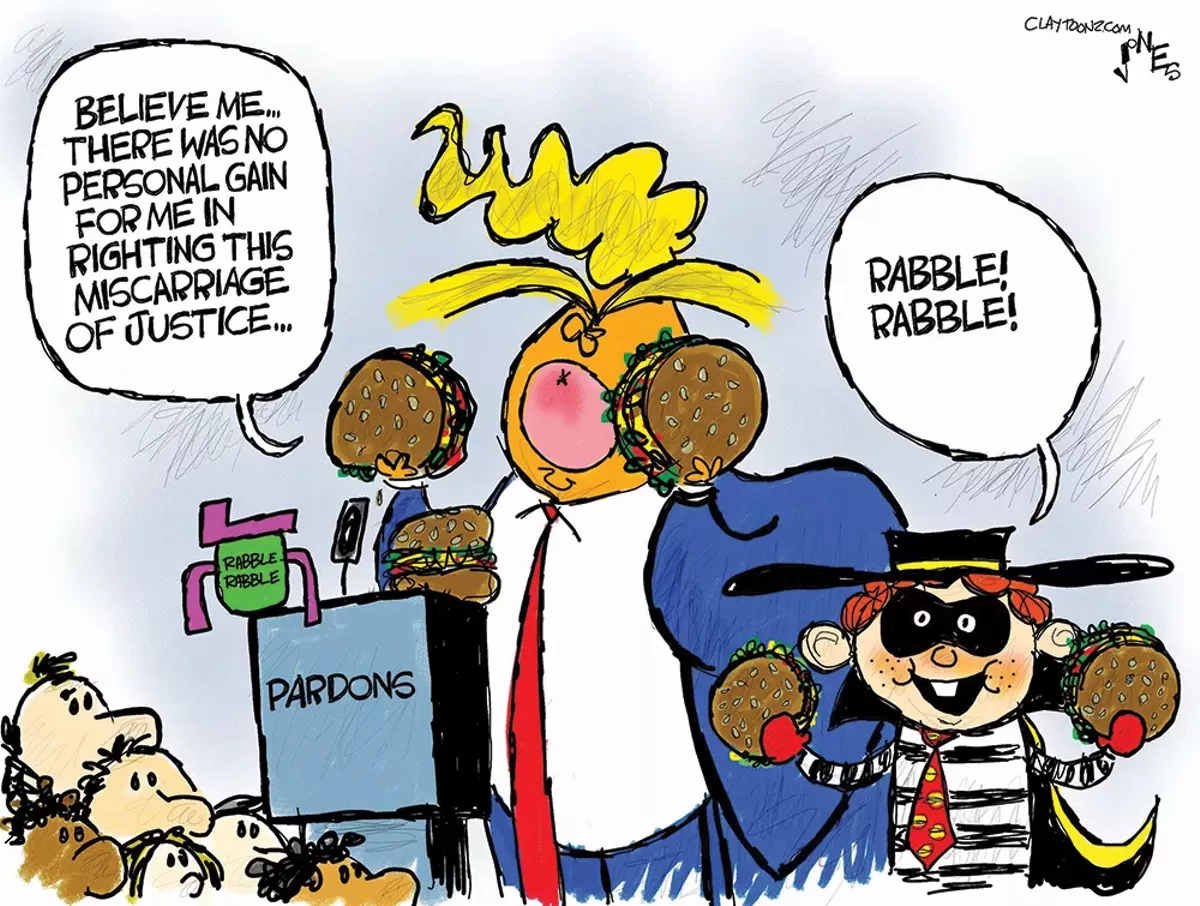 Image: The Pardon Burglar