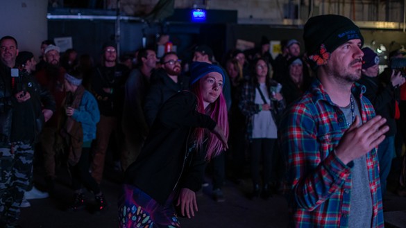 The pARTy brought together live music, art, and fashion for three nights of local creativity