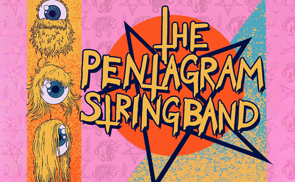 Image: The Pentagram String Band