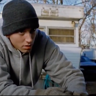 In the film: 8 Mile Mobile Court20785 Schultes Ave., WarrenThe trailer park Rabbit’s mom lived in was probably the most important location outside of the Shelter in this movie. It’s where Rabbit got into a heated argument with his mom’s boyfriend Greg, and where he was jumped by rival rap group Free World.