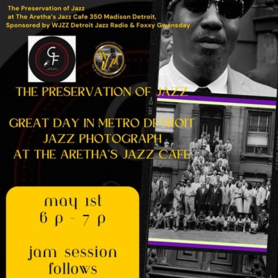 The Preservation of Jazz Great Day in Metro Detroit Jazz Photograph  Inspired by the iconic Great Day in Harlem photo)