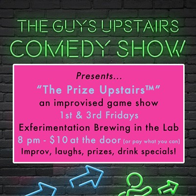 The Prize Upstairs: An Improvised Game Show