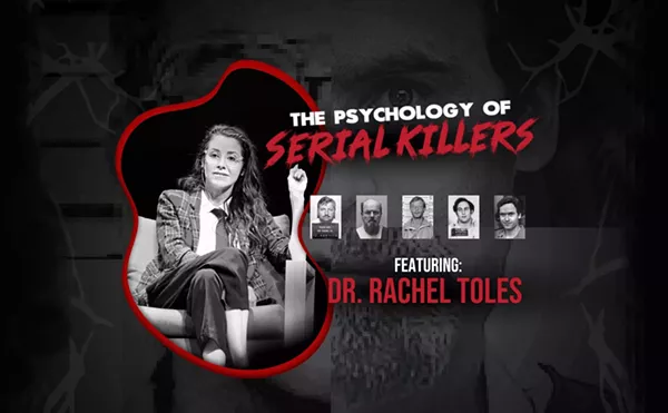 Image: The Psychology of Serial Killers