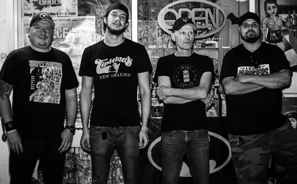 Image: The Queers, The Raging Nathans, Vallencourt