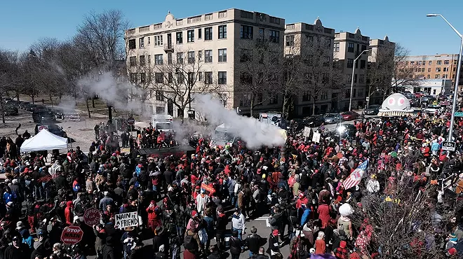 Image: The return of the Marche du Nain Rouge, and other things to do in metro Detroit this week