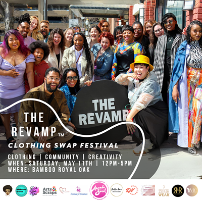The ReVamp Clothing Swap Festival