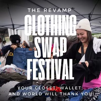 The ReVamp Clothing Swap Festival!
