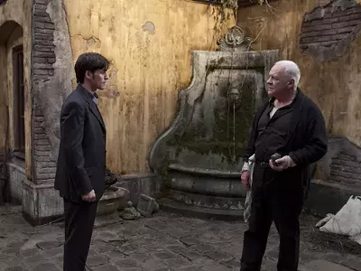Hopkins (right): &quot;What did you expect? Spinning heads?&quot;
