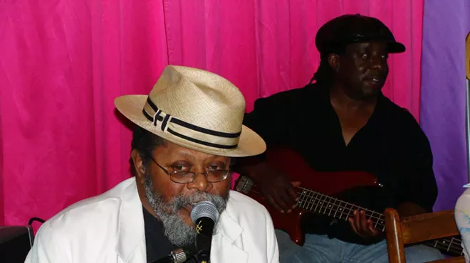 Ron Allen performing in Los Angeles, 2009.