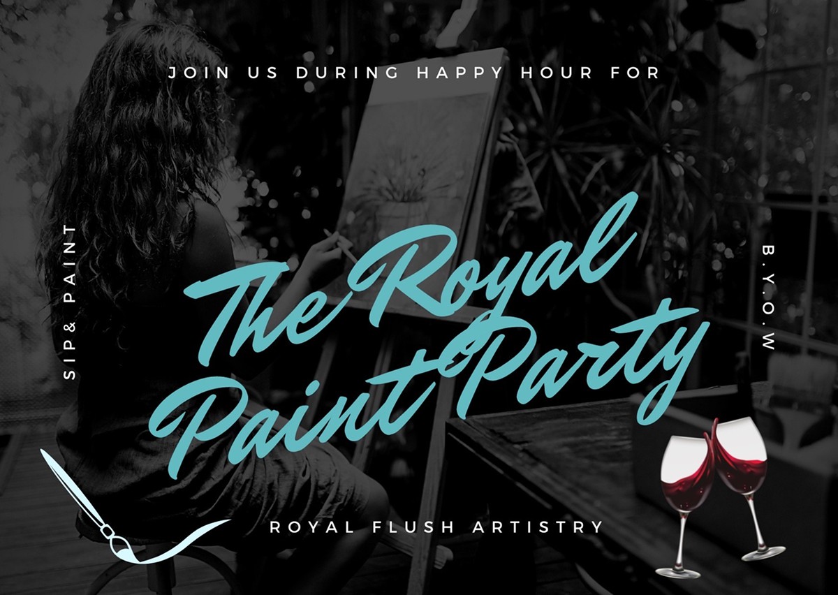 The Royal Paint Party