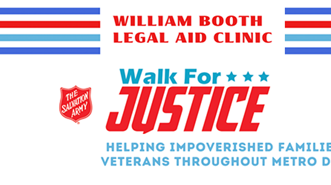 The Salvation Army's Walk for Justice
