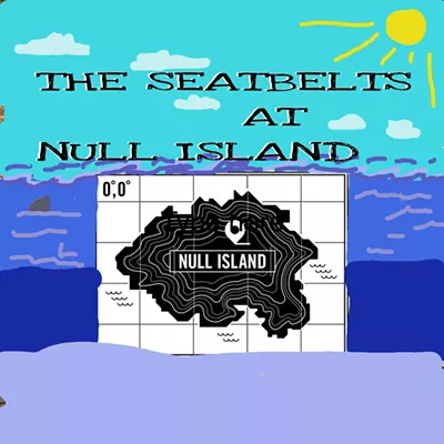 Image: SEATBELTS ON NULL ISLAND