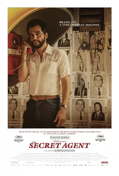 Image: The Secret Agent