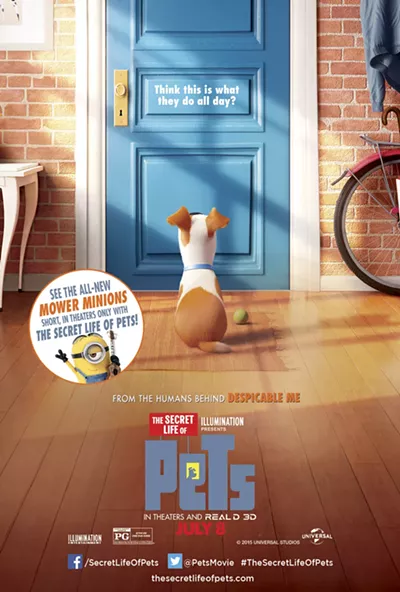 Image: The Secret Life of Pets