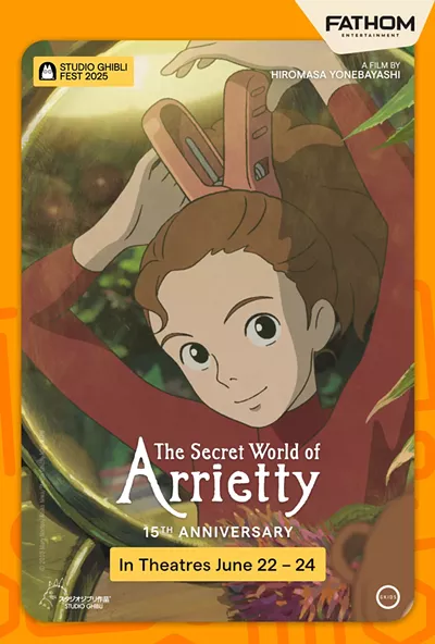 Image: The Secret World of Arrietty 15th Anniversary - Studio Ghibli Fest 2025
