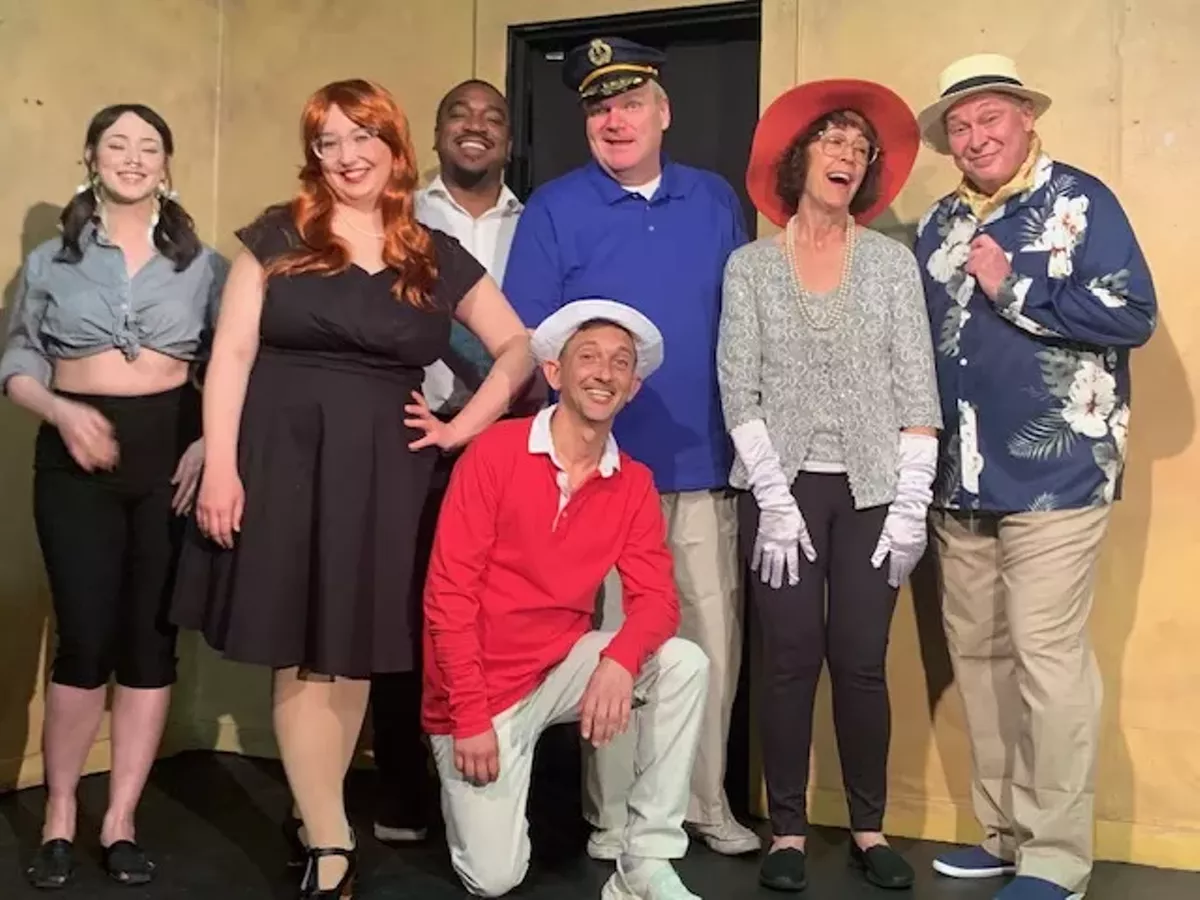 The Seven Castaways, @ The Planet Ant