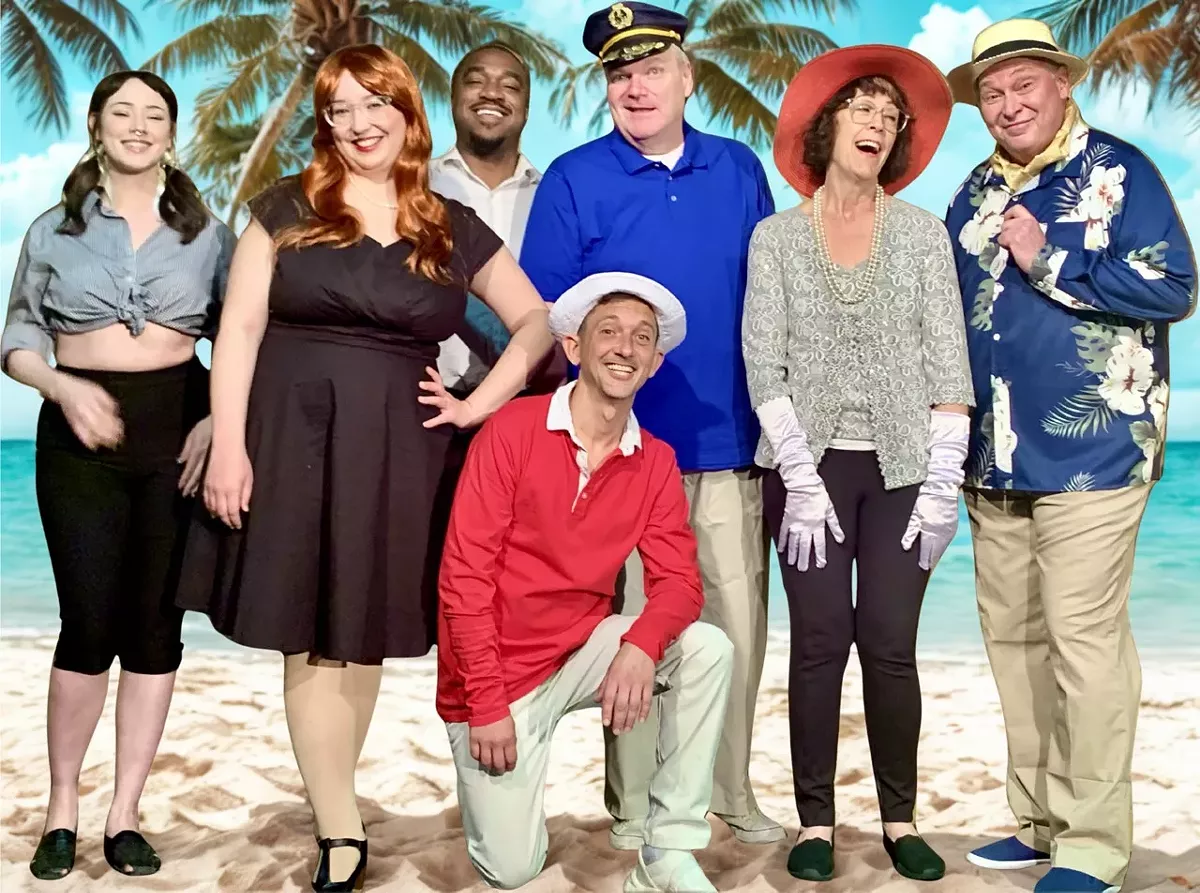 The Seven Castaways, @ The Planet Ant