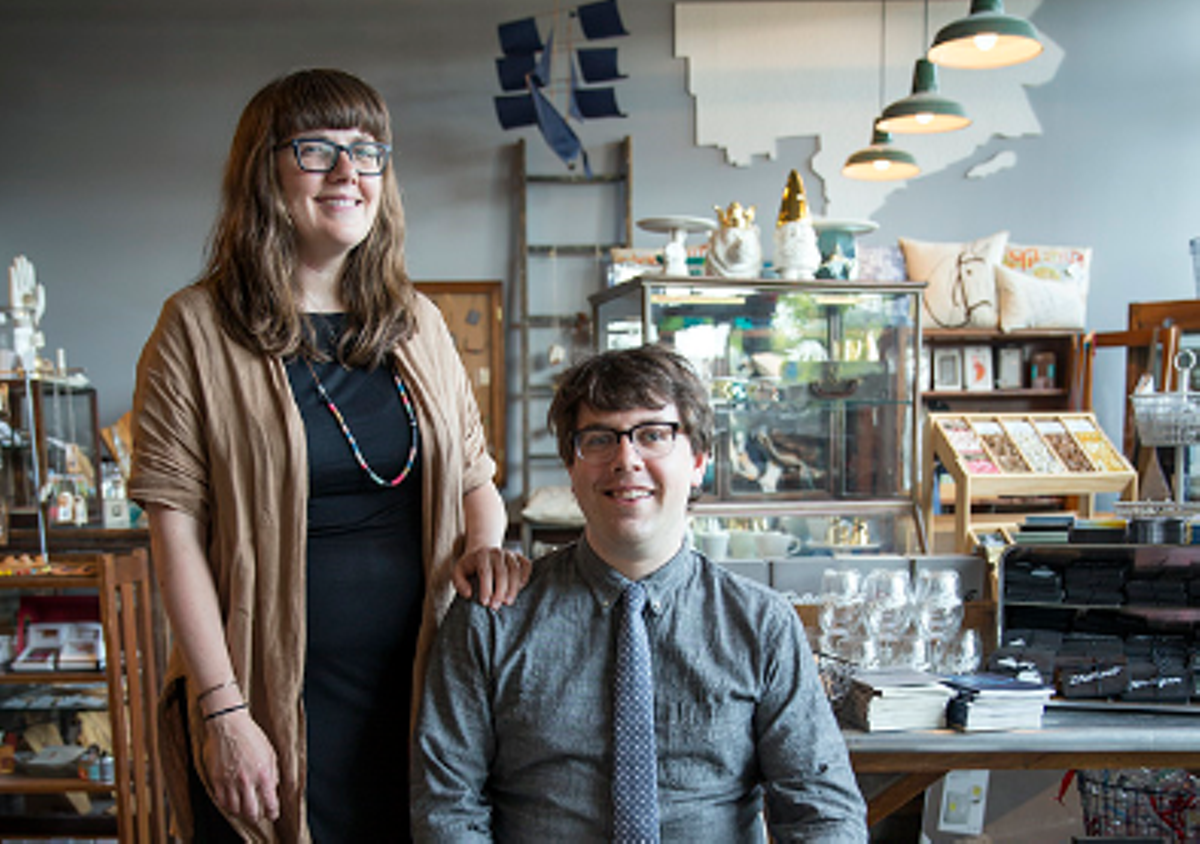 The Shopkeepers: Andy and Emily Linn