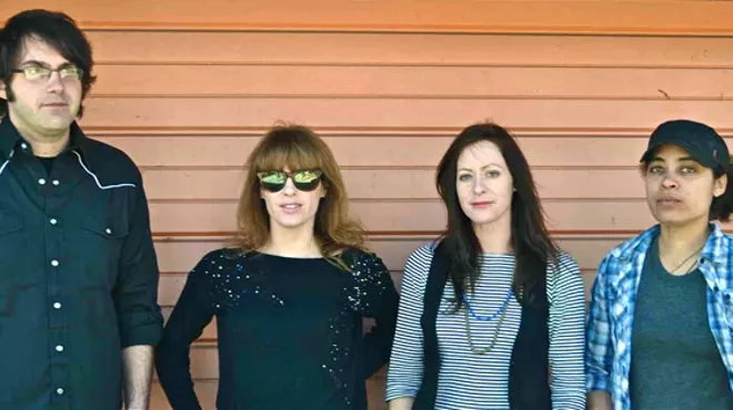 Mirrortwin (from left): Jamiel Dado, Loretta Lucas, Julie Lucas and Beren Ekine.