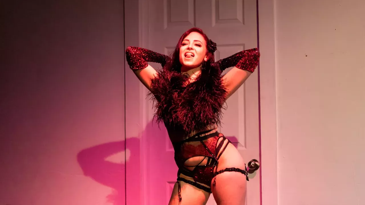 Image: The snow didn't stop things from heating up at the Rouge Reveal burlesque show [NSFW PHOTOS]