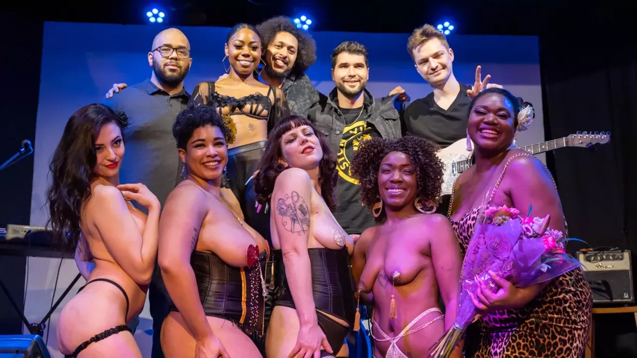Image: The snow didn't stop things from heating up at the Rouge Reveal burlesque show [NSFW PHOTOS]