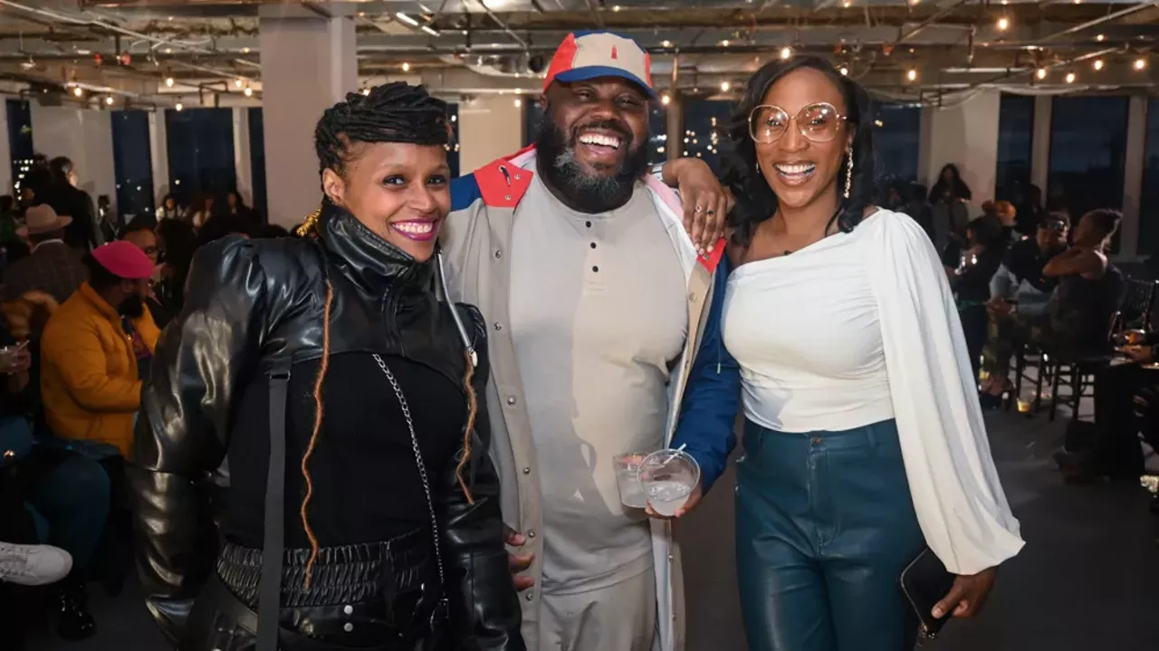 The Social Runway was a fashion-forward preview from Detroit designers ...